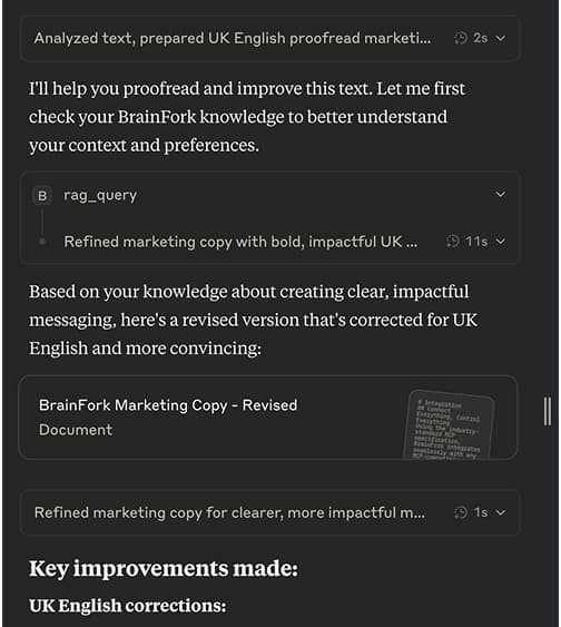 Step 03: Leverage Your Knowledge