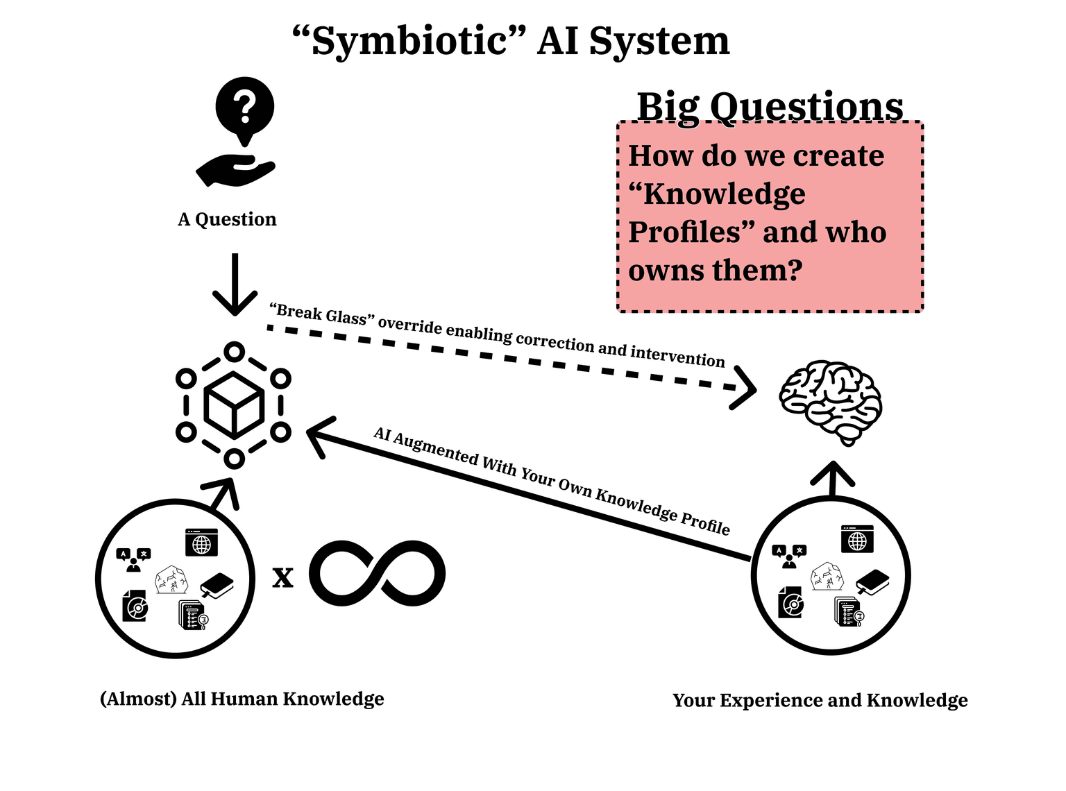 Symbiotic AI System
